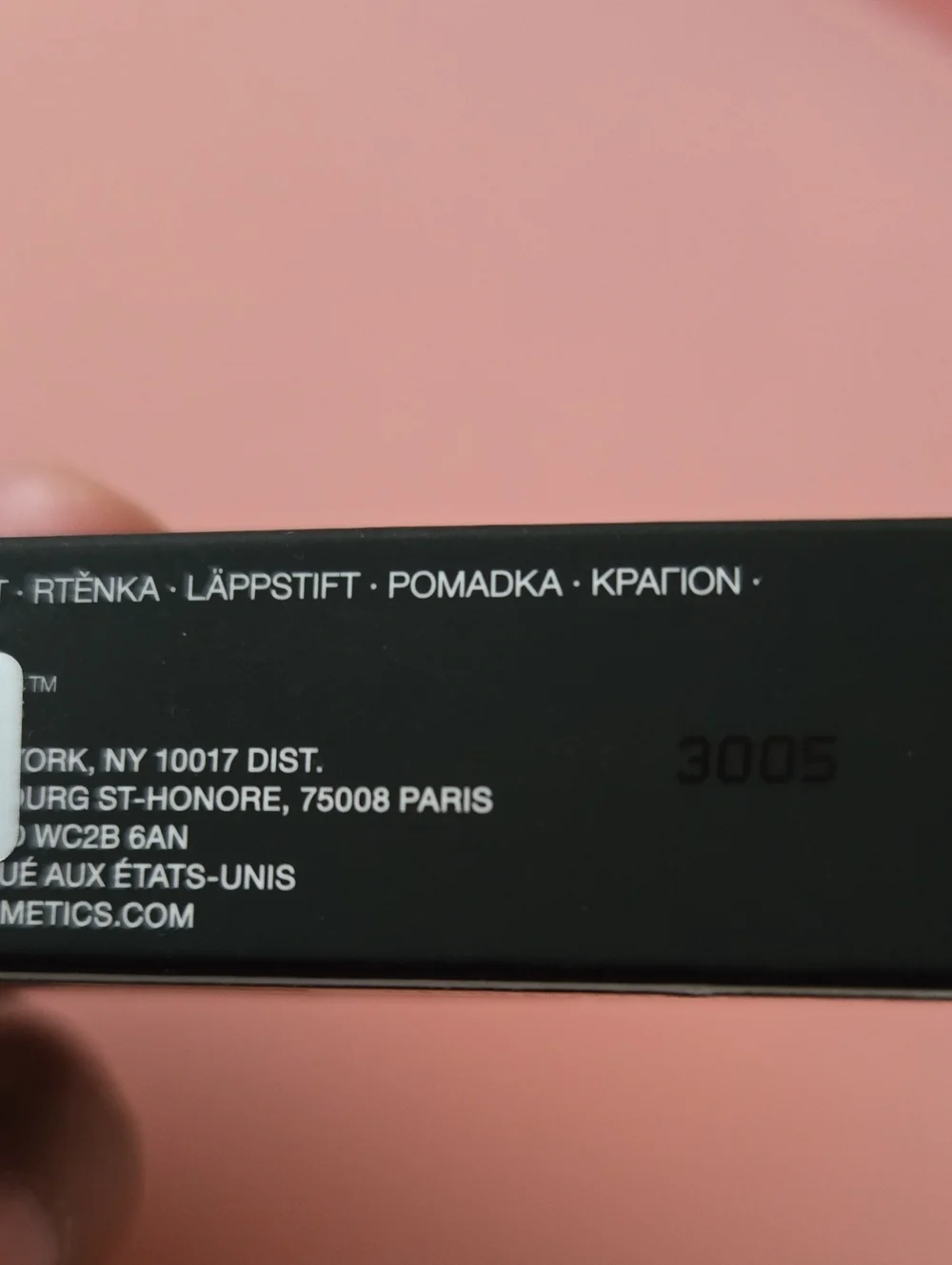 NARS Afterglow Sensual Shine Lipstick - Turned On